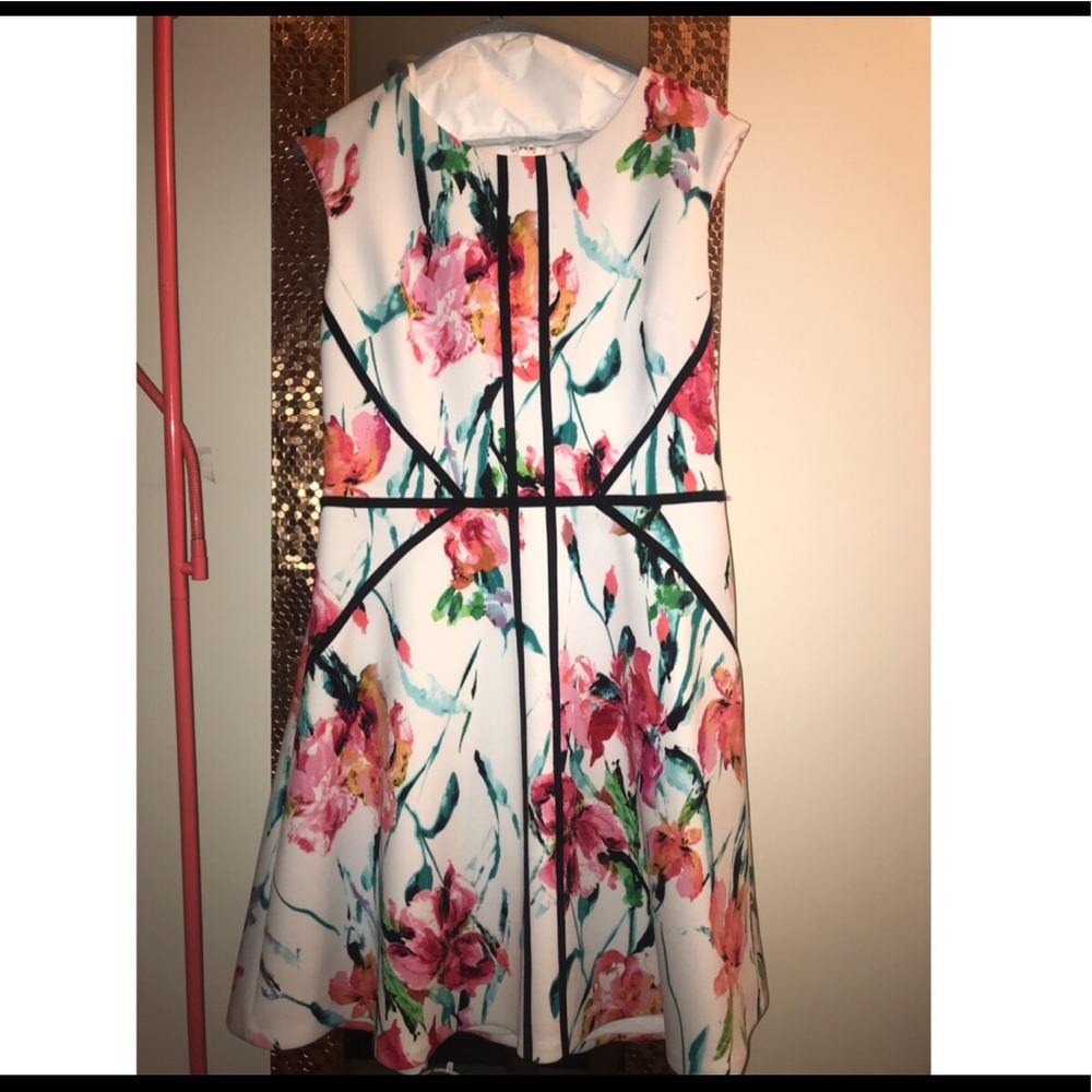 Floral Print Dress